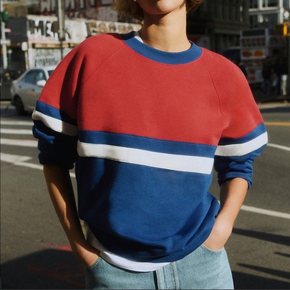 Sezane Tops - Sézane Helio sweatshirt NWOT